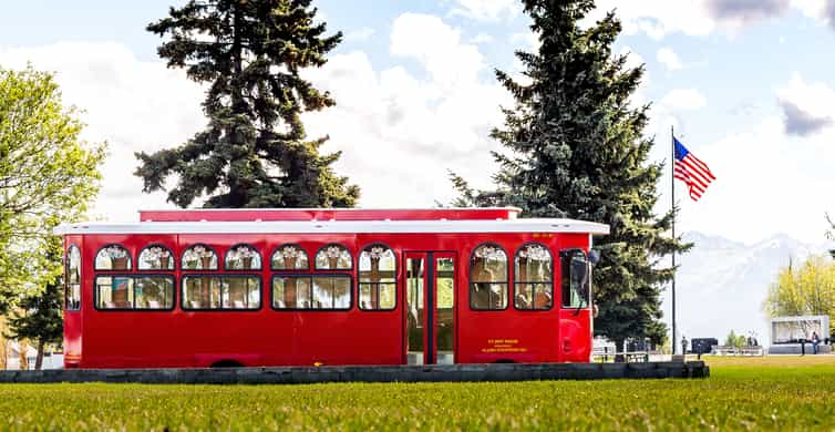 Florida Memory • Naples Trolley Tours bus at the Lion Country