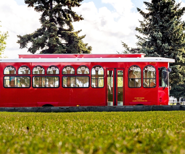 Anchorage: 1-Hour Trolley Tour