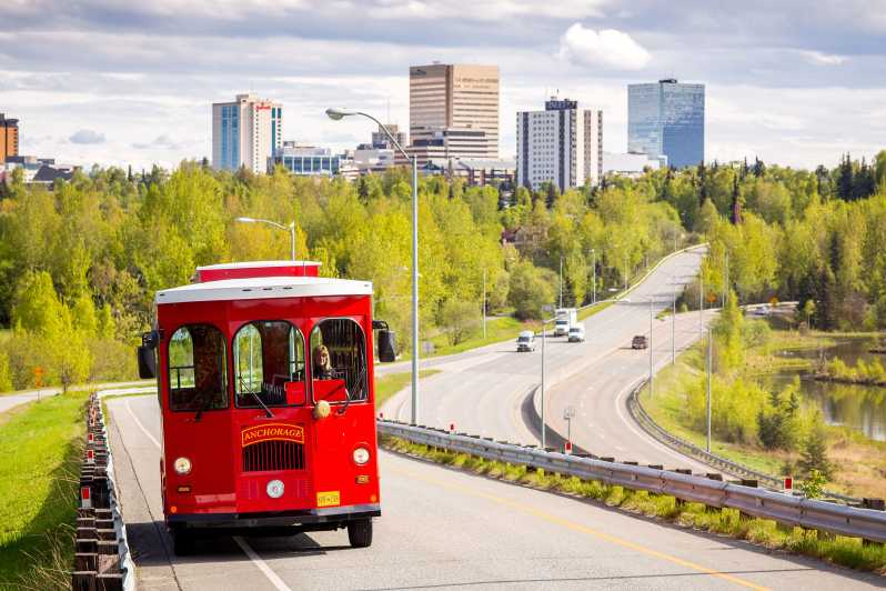 Anchorage 1Hour Trolley Tour GetYourGuide