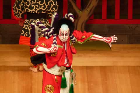 Kabuki: Ingressos para Drama Clássico Japonês Tradicional