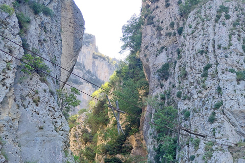 From Durrës: Holta Canyon Tour with lunch & Berat Expedition