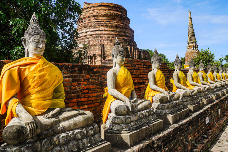 Bangkok: Ayutthaya Royal Ruins & Temple Trail with Lunch