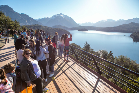 Bariloche: Shores of Nahuel Huapi and Campanario with Lunch Private Short Tour with Lunch and Ascent Included