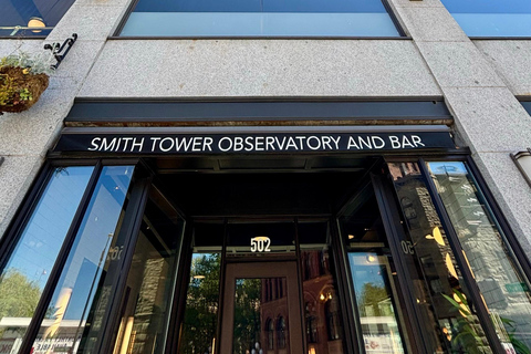 Seattle: Smith Tower Observatory Access Ticket