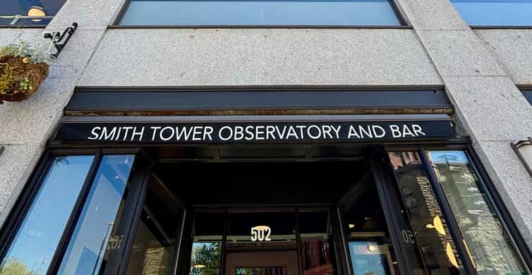 Seattle: Smith Tower Observatory Access Ticket photo 14