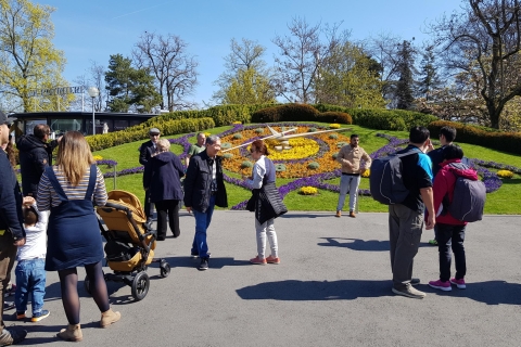 Genève: visite en vélo électrique du lac et de la vieille ville des Nations Unies