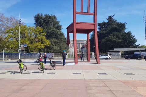 Genewa: wycieczka rowerowa po Jeziorze Narodów Zjednoczonych i Starym Mieście