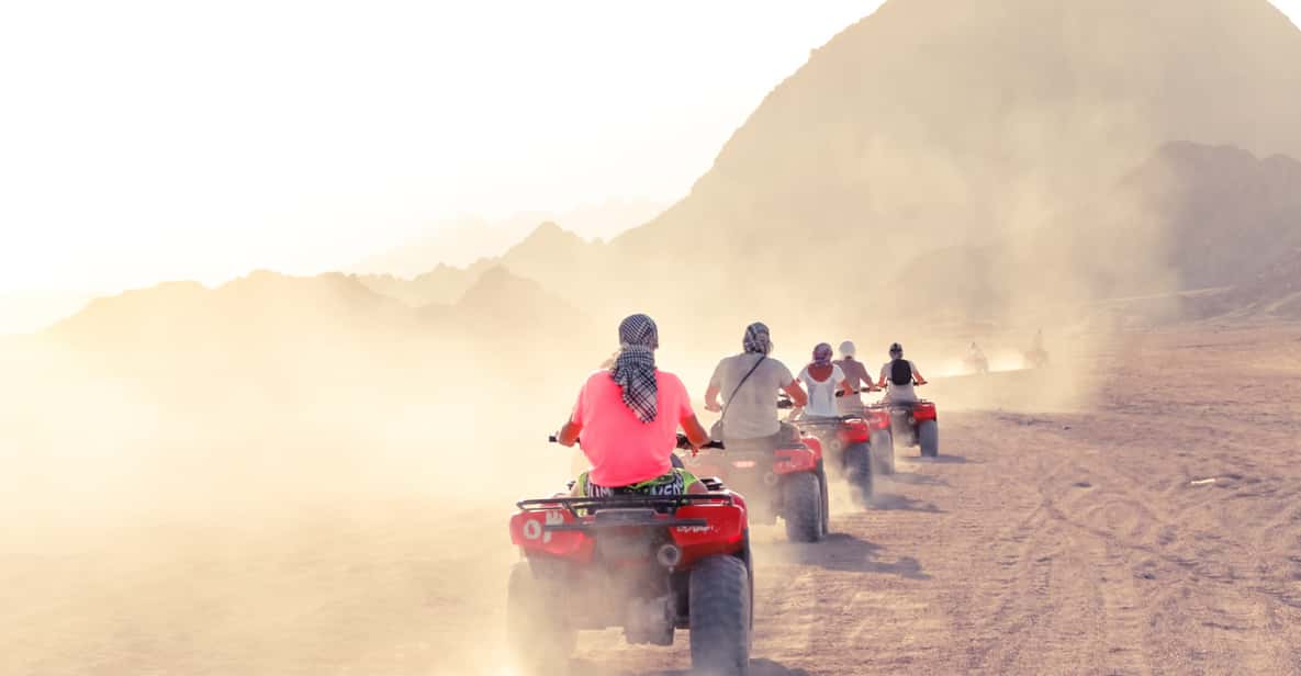 Sharm El Sheikh Desert Safari with Camel & Bike Rides