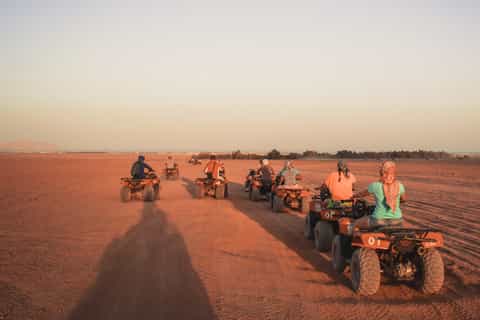 Sharm El Sheikh Desert Safari with Camel & Bike Rides