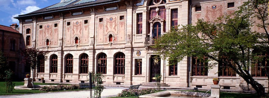 Limoges : Musée National Adrien Dubouche Billet