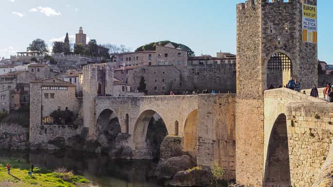from girona besalú banyoles historical garrotxa day trip