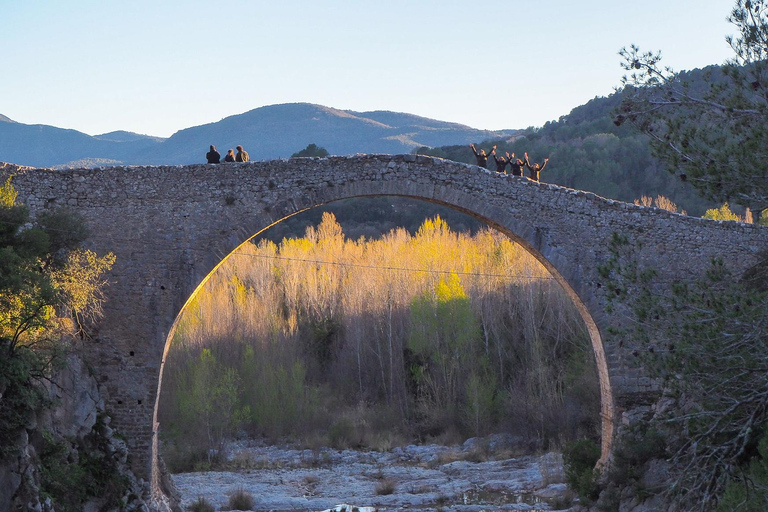 Från Girona: Besalú, Banyoles och historiska Garrotxa-dagstur