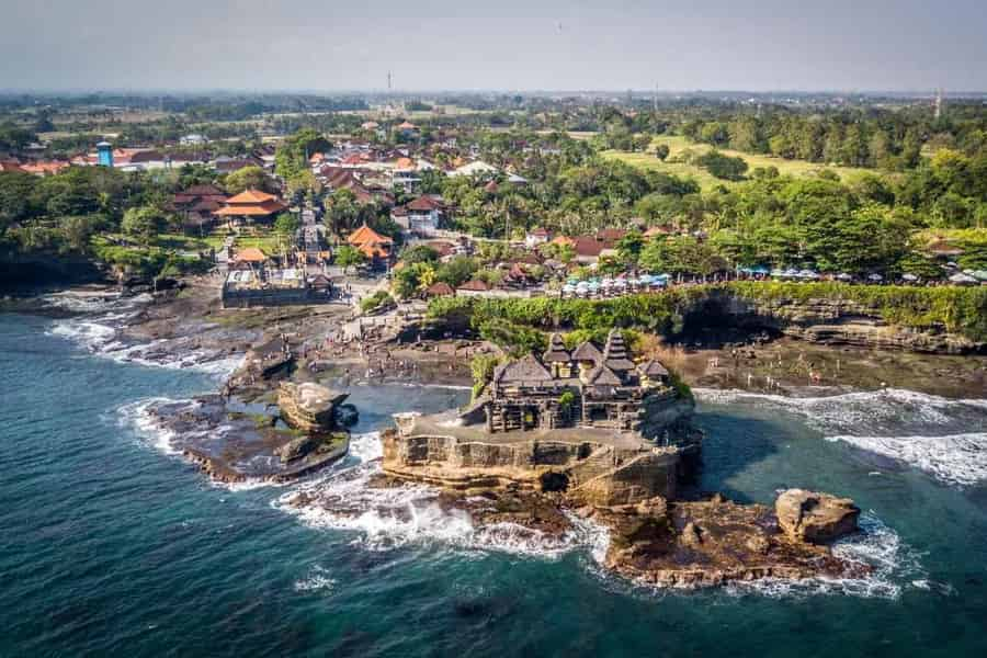 Pura Taman Ayun, West Bali, Indonesia