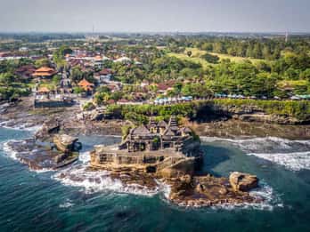 Bali: Tour di un giorno intero di Tanah Lot, sito patrimonio mondiale dell'umanità UNESCO