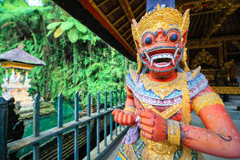 Bali: UNESCO World Heritage Sites Small Group TourPrivate Tour with Entrance Fees