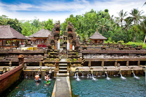 Bali: UNESCO World Heritage Sites Small Group Tour Private Tour with Entrance Fees