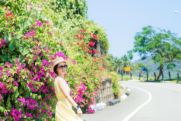 Visite culinaire privée de Da Nang avec guide LGBTExcursion en moto