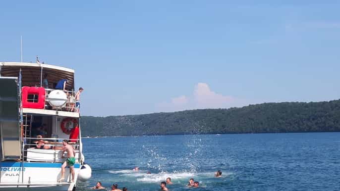 from vrsar lim fjord and rovinj boat tour with lunch