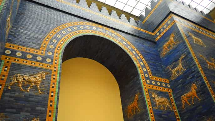 berlin pergamon new museum tour and museum island pass