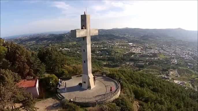 rhodes filerimos hill and butterfly valley bus trip