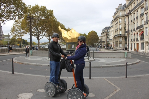 Parijs: privé 1,5-uur durende sightseeingtour door Segway