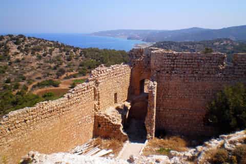 Rhodes: Full Day Guided Island Bus Tour