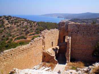Rhodos: Geführte Insel-Tagestour per Bus Rhodos: Geführte Insel-Tagestour per Bus