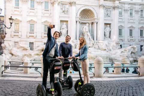 Rome City 3.5-Hour Segway Tour
