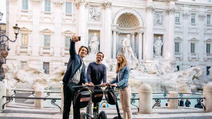 rome city 3.5hour segway tour