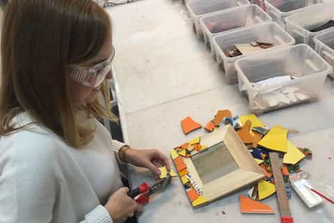 Barcelona: 4-Hour Trencadís Mosaic Class