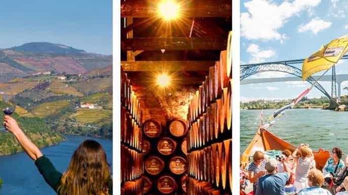 from porto douro tour douro river cruise cellar visit