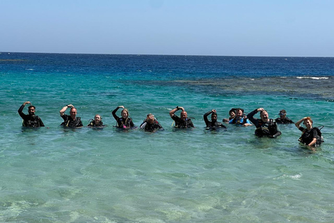 Marsa Alam: excursión de buceo y snorkel con traslados y aperitivosMarsa Alam: excursión de buceo y snorkel con traslados y aperitivos incluidos