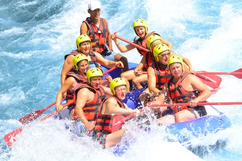 From Antalya: River Rafting in the Köprülü Canyon