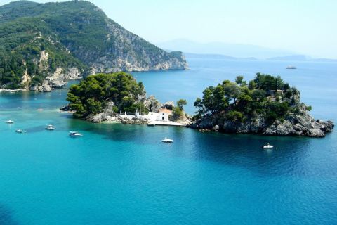 From Corfu: Full-Day Cruise to Parga and Paxos Island