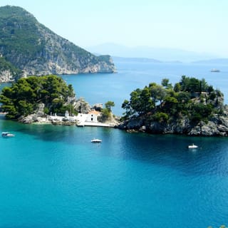 From Corfu: Full-Day Cruise to Parga and Paxos Island
