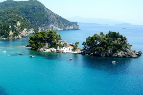Ab Korfu: Tageskreuzfahrt zu den Inseln Parga und PaxosAb Korfu: Bootsfahrt nach Parga und zur Insel Paxos