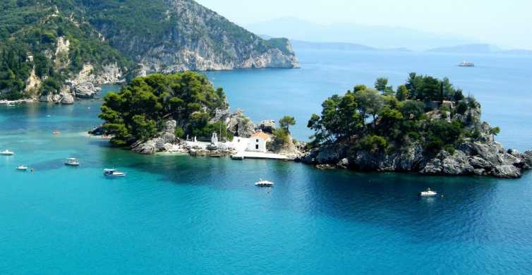 From Corfu Full Day Cruise to Parga and Paxos Island GetYourGuide