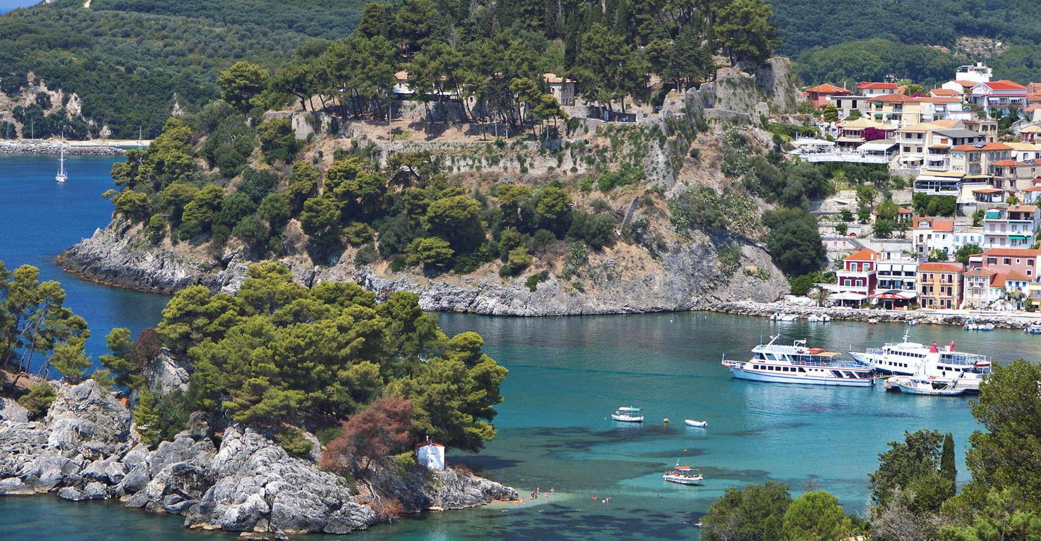 From Corfu, Full-Day Cruise to Parga and Paxos Island - Housity