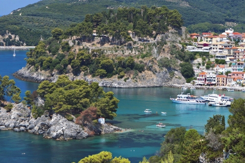 Ab Korfu: Tageskreuzfahrt zu den Inseln Parga und PaxosAb Korfu: Bootsfahrt nach Parga und zur Insel Paxos