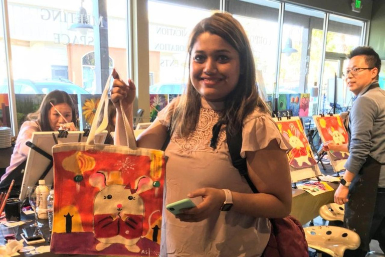 San Mateo: Tote Bag Painting Class