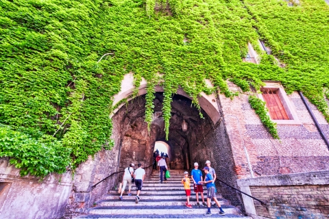 Roma: tour privado subterráneo y San Clemente de 2,5 horasTour de inglés