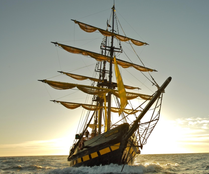 Cabo San Lucas: rejs statkiem pirackim o zachodzie słońca