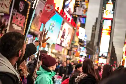 NYC: Broadway & Times Square Tour mit einem Profi-Schauspieler