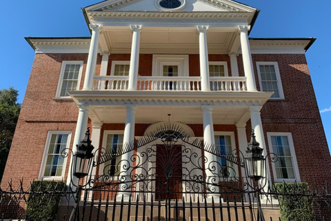 Charleston: a excursão a pé Edmonston-Alston House