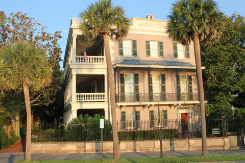 Charleston : Visite guidée de la maison Edmonston-Alston