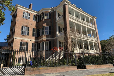 Charleston: a excursão a pé Edmonston-Alston House