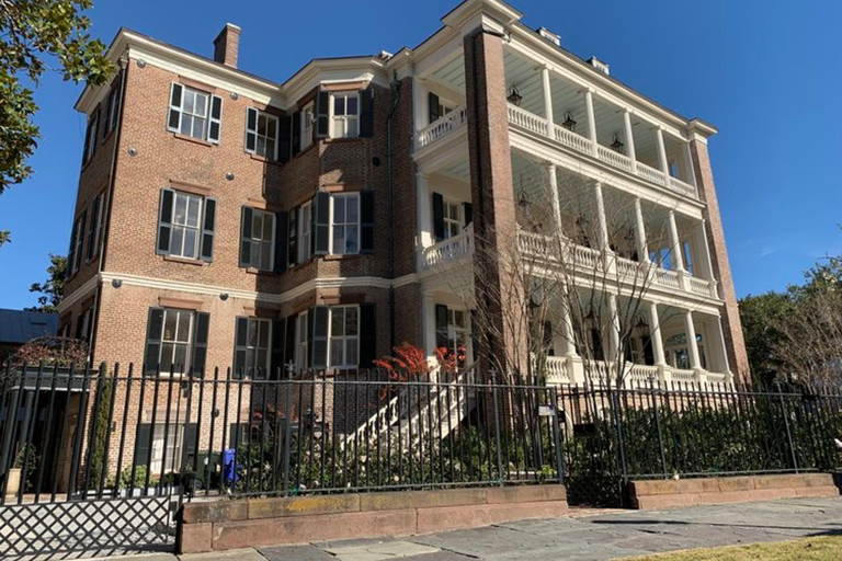 Charleston: Edmonston-Alston House Walking Tour