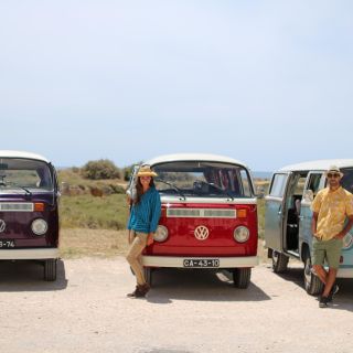 From Albufeira: Algarve Coast Tour in a VW T2