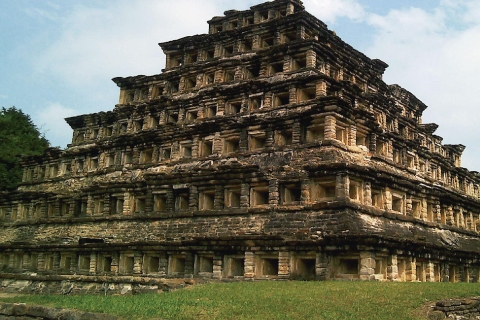 Desde Veracruz: Tour Zona Arqueológica Tajín y Papantla