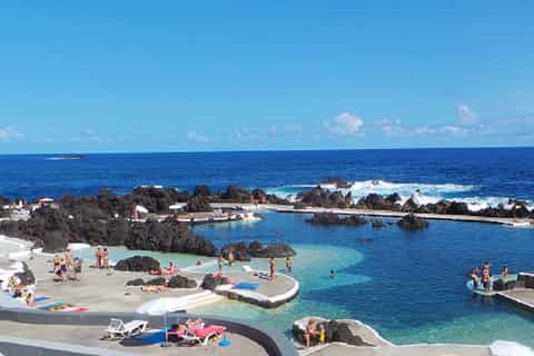 Madeira: Skywalk, Porto Moniz Volcanic Pools, and Fanal Tour